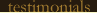 Testimonials