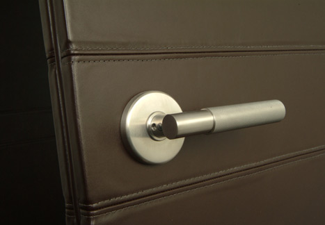 Leather Door