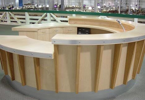 Reception Desk 7