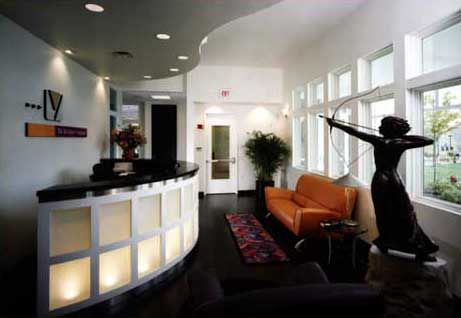 reception desk