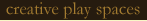 children's play spaces