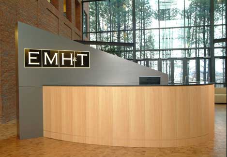 reception desk