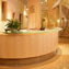 reception corridor